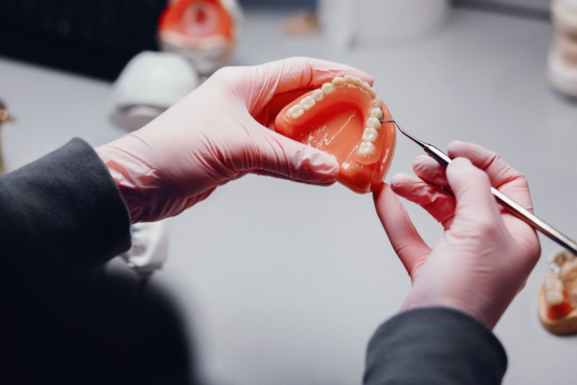 Dental crowns and bridges procedure